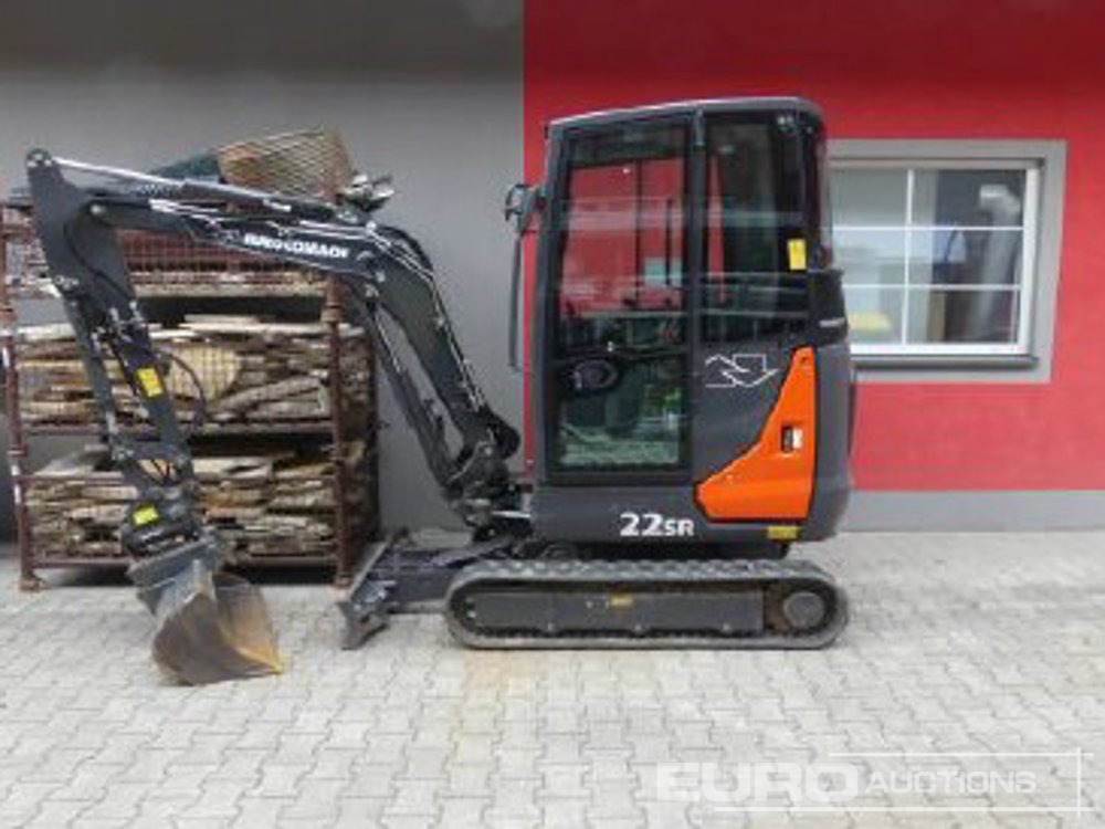 2022 Eurocomach 22SR JR - Mini excavator: Foto 1 2022 Eurocomach 22SR JR - Mini excavator: Foto 1