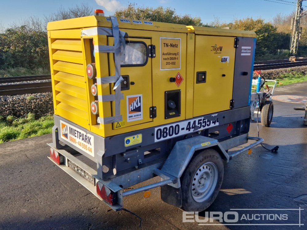 2023 Atlas Copco QAS 30 - Generator electric: Foto 3 2023 Atlas Copco QAS 30 - Generator electric: Foto 3