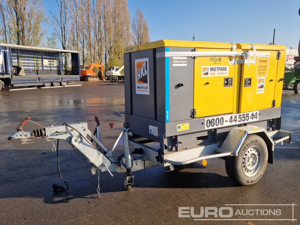2023 Atlas Copco QAS 30 - Generator electric: Foto 1 2023 Atlas Copco QAS 30 - Generator electric: Foto 1