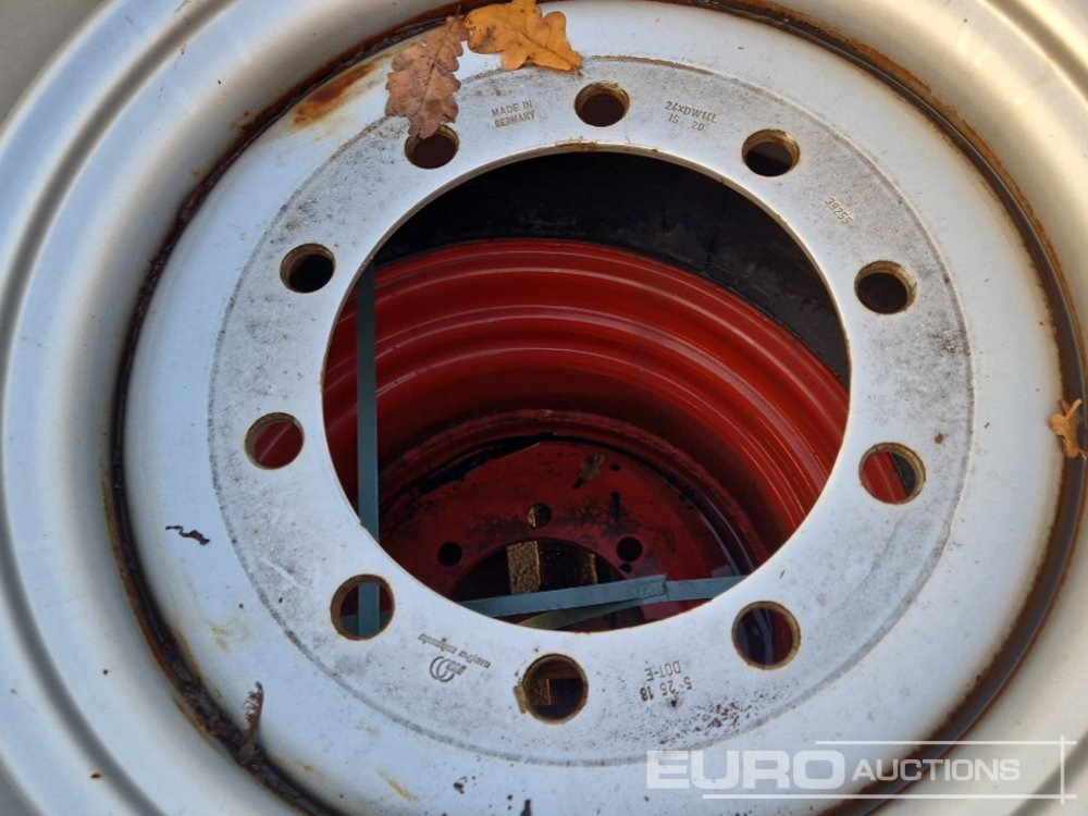 450/70R24 Tyres with Rims (2 of) - Anvelopă: Foto 5 450/70R24 Tyres with Rims (2 of) - Anvelopă: Foto 5