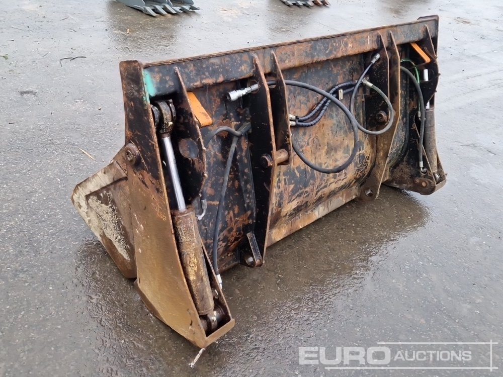 4in1 Bucket to suit Schaeff SKL843 - Cupă: Foto 2 4in1 Bucket to suit Schaeff SKL843 - Cupă: Foto 2