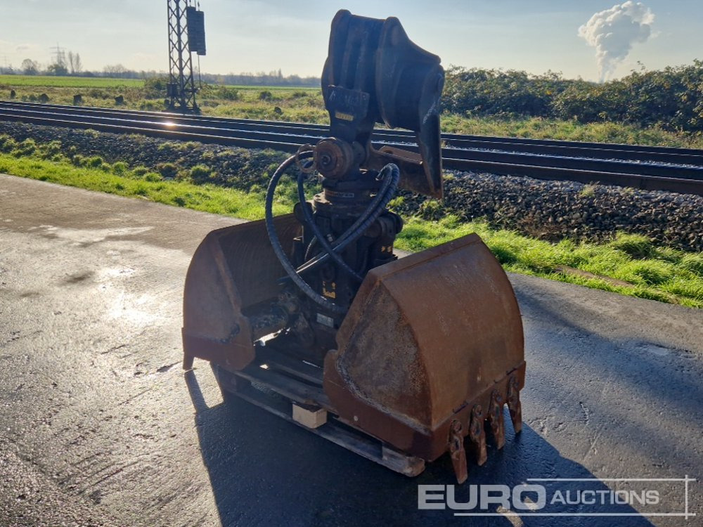 2019 Kinshofer C18VE-80 13-18T - Ataşament pentru Excavator: Foto 1 2019 Kinshofer C18VE-80 13-18T - Ataşament pentru Excavator: Foto 1