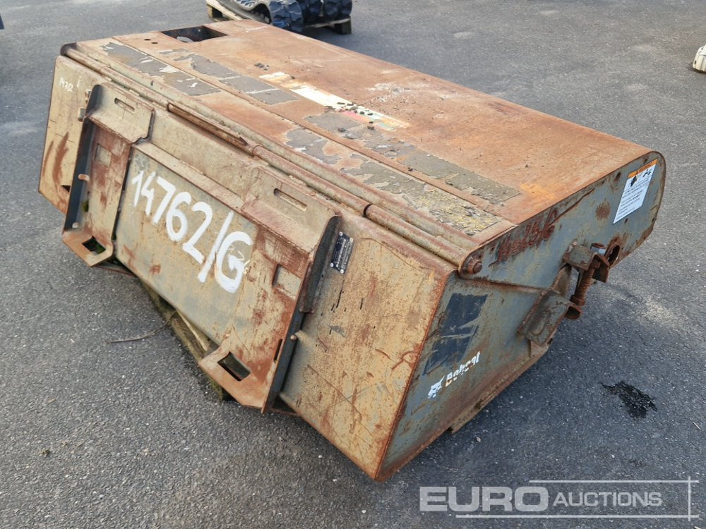Bobcat Sweeper Collector to suit Skidsteer Loader - Cupă: Foto 3 Bobcat Sweeper Collector to suit Skidsteer Loader - Cupă: Foto 3