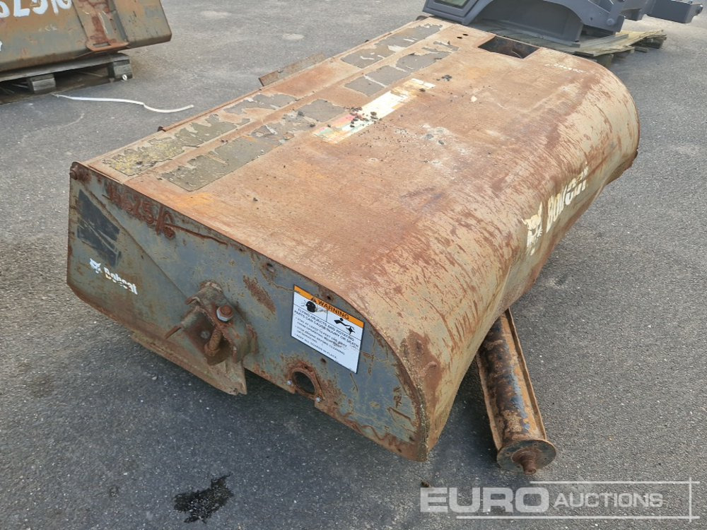 Bobcat Sweeper Collector to suit Skidsteer Loader - Cupă: Foto 4 Bobcat Sweeper Collector to suit Skidsteer Loader - Cupă: Foto 4