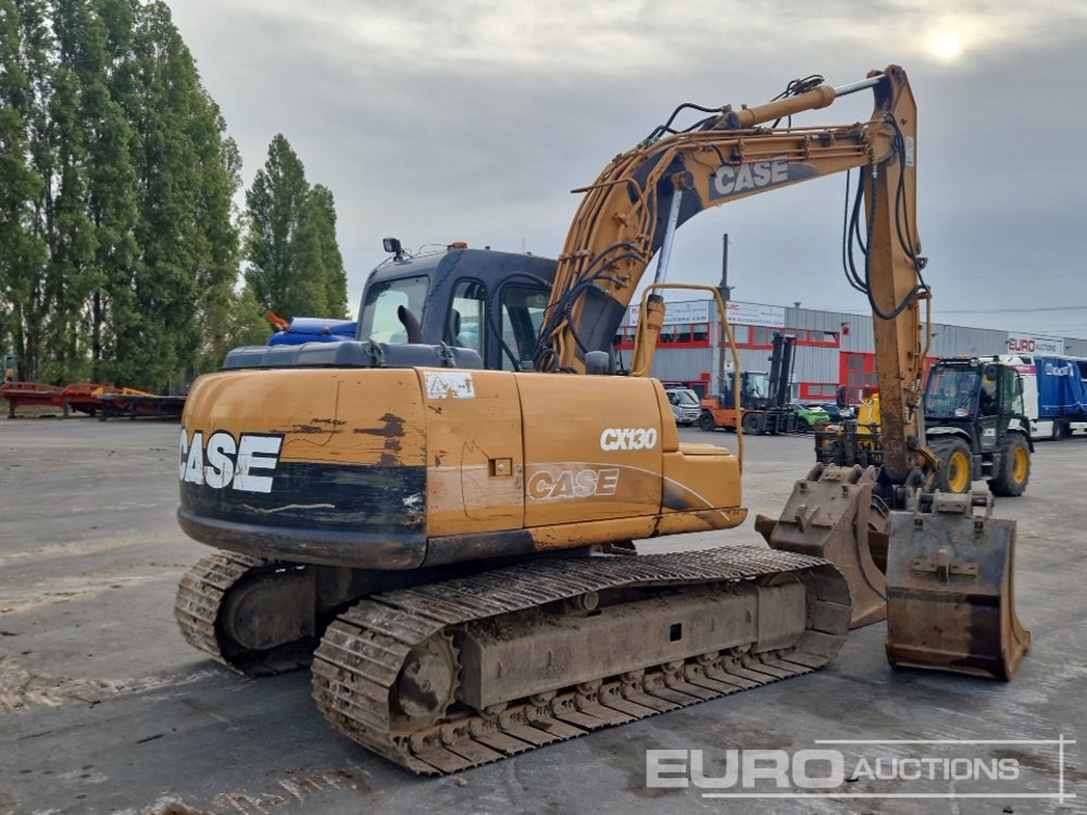 Case CX130 - Excavator pe şenile: Foto 5 Case CX130 - Excavator pe şenile: Foto 5