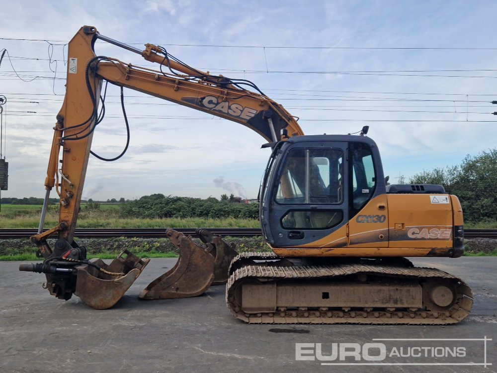 Case CX130 - Excavator pe şenile: Foto 2 Case CX130 - Excavator pe şenile: Foto 2