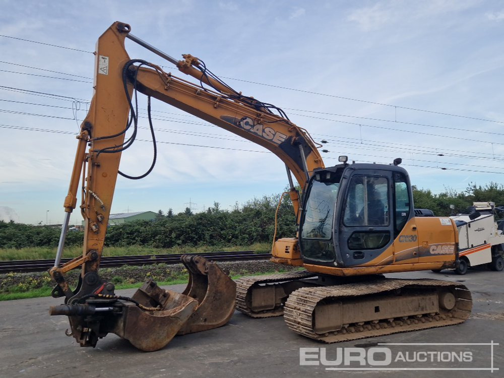 Case CX130 - Excavator pe şenile: Foto 1 Case CX130 - Excavator pe şenile: Foto 1