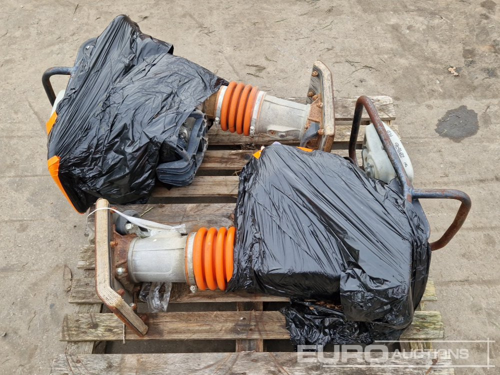 Compaction Rammers (2 of) - Mai compactor: Foto 1 Compaction Rammers (2 of) - Mai compactor: Foto 1