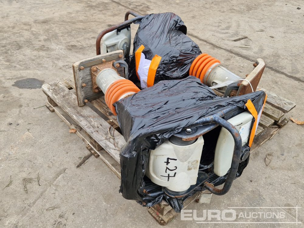 Compaction Rammers (2 of) - Mai compactor: Foto 3 Compaction Rammers (2 of) - Mai compactor: Foto 3