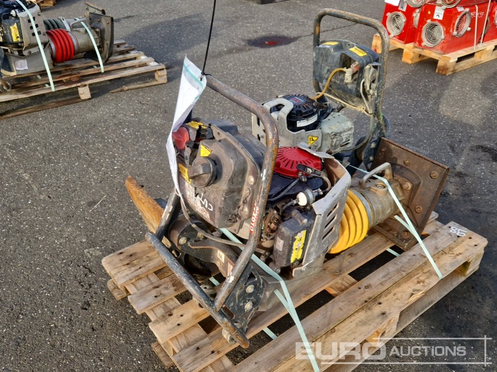 Compaction Rammers (2 of) - Maşină de asfaltat: Foto 4 Compaction Rammers (2 of) - Maşină de asfaltat: Foto 4