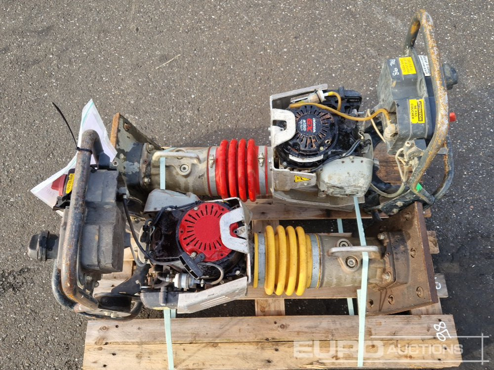 Compaction Rammers (2 of) - Maşină de asfaltat: Foto 5 Compaction Rammers (2 of) - Maşină de asfaltat: Foto 5