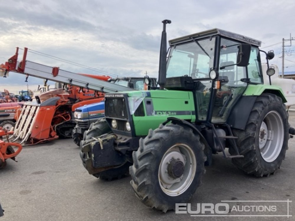 Deutz DX3.65 - Tractor agricol: Foto 1 Deutz DX3.65 - Tractor agricol: Foto 1
