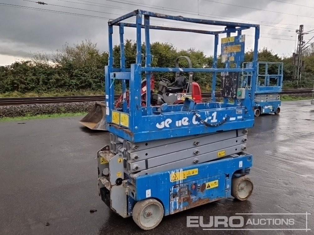 Genie GS-1932 - Platforma foarfeca: Foto 1 Genie GS-1932 - Platforma foarfeca: Foto 1