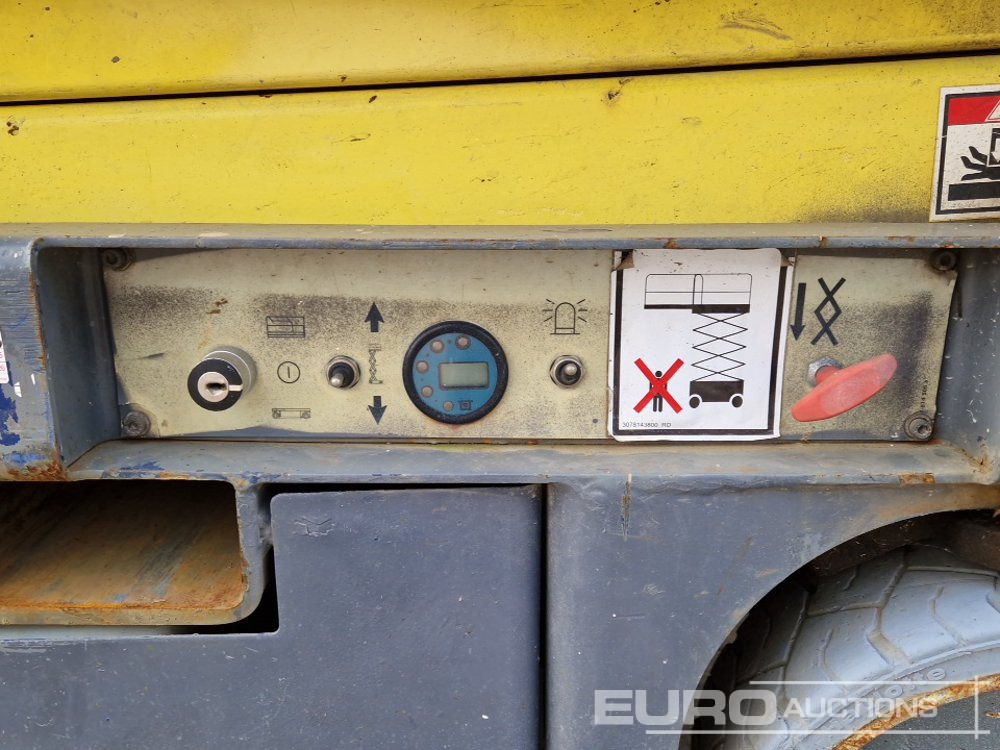 Platforma foarfeca Haulotte Compact 8: Foto 18 Platforma foarfeca Haulotte Compact 8: Foto 18