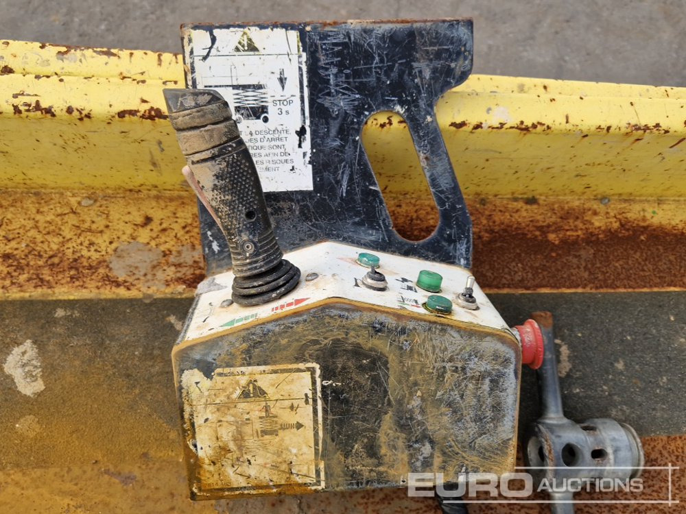 Platforma foarfeca Haulotte Compact 8: Foto 16 Platforma foarfeca Haulotte Compact 8: Foto 16