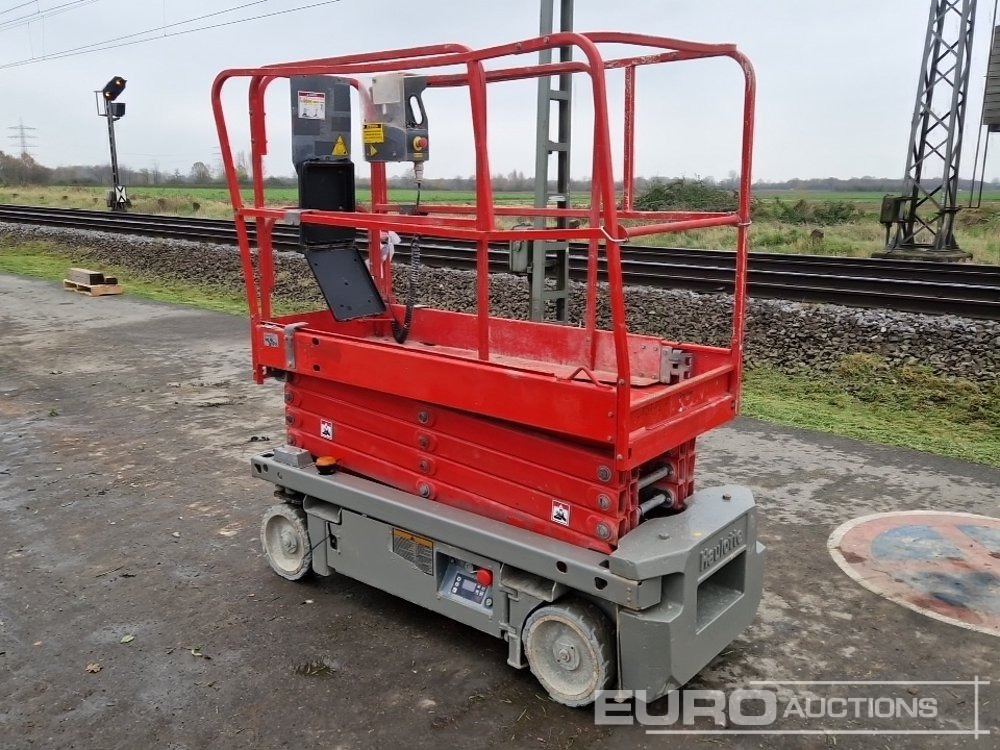 Haulotte OPTIMUM 8 AC - Autopropulsată platformă: Foto 3 Haulotte OPTIMUM 8 AC - Autopropulsată platformă: Foto 3