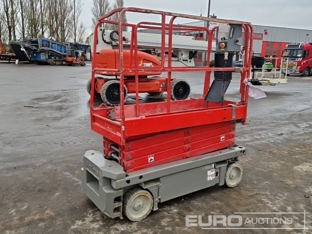 Haulotte OPTIMUM 8 AC - Autopropulsată platformă: Foto 4 Haulotte OPTIMUM 8 AC - Autopropulsată platformă: Foto 4