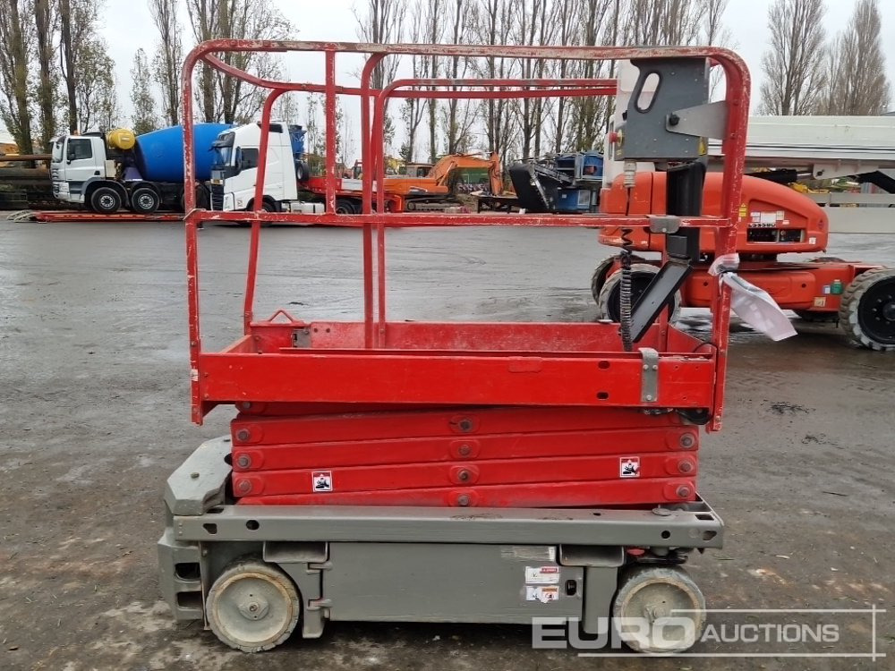 Haulotte OPTIMUM 8 AC - Autopropulsată platformă: Foto 5 Haulotte OPTIMUM 8 AC - Autopropulsată platformă: Foto 5