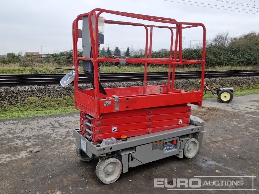 Haulotte OPTIMUM 8 AC - Autopropulsată platformă: Foto 1 Haulotte OPTIMUM 8 AC - Autopropulsată platformă: Foto 1