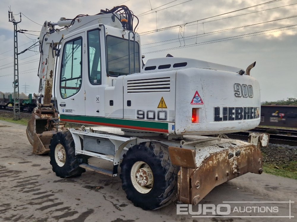 Liebherr A900C - Excavator pe roţi: Foto 3 Liebherr A900C - Excavator pe roţi: Foto 3