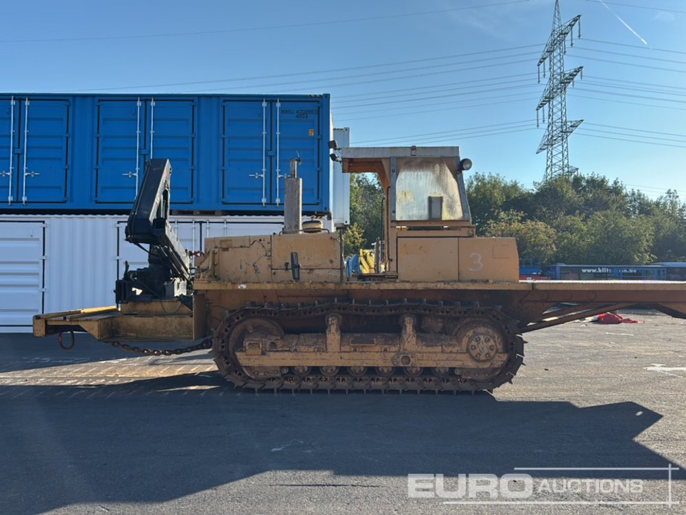 Liebherr SR741 - Buldozer: Foto 2 Liebherr SR741 - Buldozer: Foto 2
