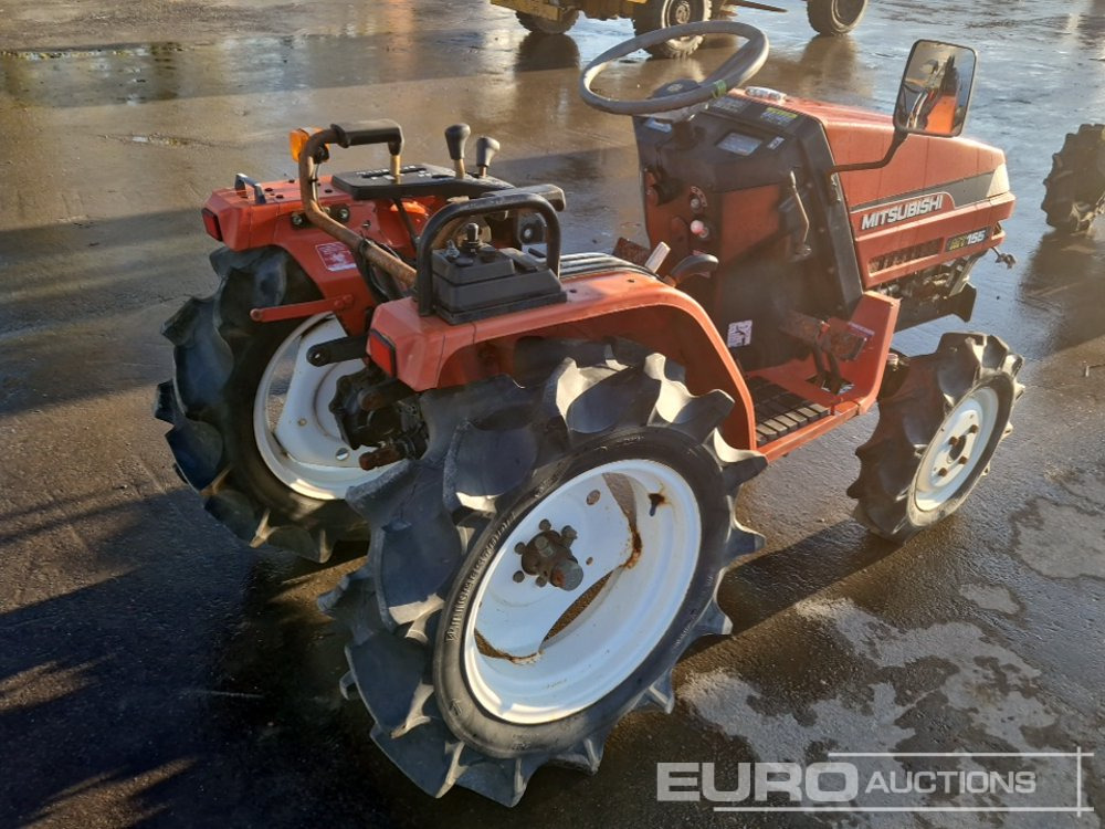 Mitsubishi MT155 - Tractor agricol: Foto 4 Mitsubishi MT155 - Tractor agricol: Foto 4
