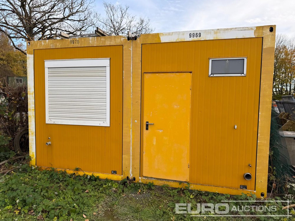Office Container (Yellow)(Being Sold Offsite : Duisburg, 47239 Germany) - Container maritim: Foto 1 Office Container (Yellow)(Being Sold Offsite : Duisburg, 47239 Germany) - Container maritim: Foto 1