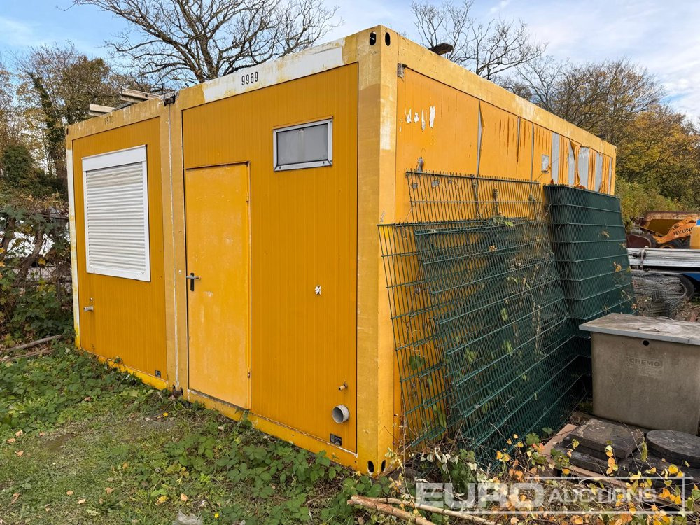 Office Container (Yellow)(Being Sold Offsite : Duisburg, 47239 Germany) - Container maritim: Foto 2 Office Container (Yellow)(Being Sold Offsite : Duisburg, 47239 Germany) - Container maritim: Foto 2