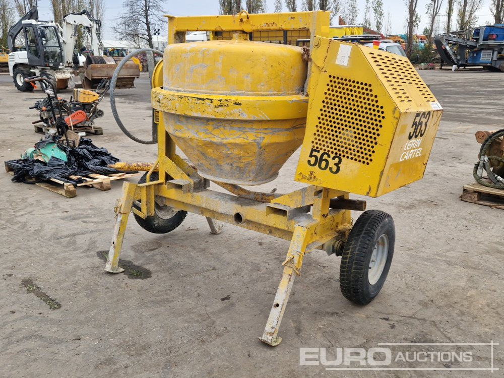 Petrol Engined Cement Mixer - Betoniera: Foto 4 Petrol Engined Cement Mixer - Betoniera: Foto 4