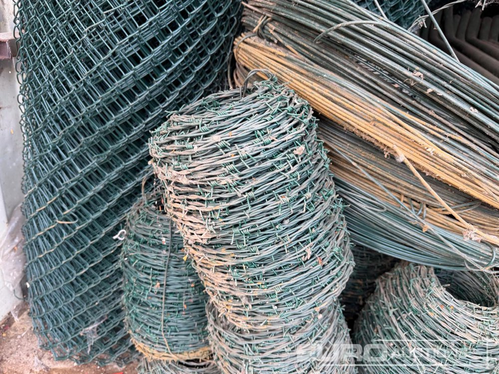 Steel Storage Container, Fencing Poles, Fencing Wire, Barb Wire, (Being Sold Offsite : Duisburg, 47239 Germany) - Container maritim: Foto 4 Steel Storage Container, Fencing Poles, Fencing Wire, Barb Wire, (Being Sold Offsite : Duisburg, 47239 Germany) - Container maritim: Foto 4