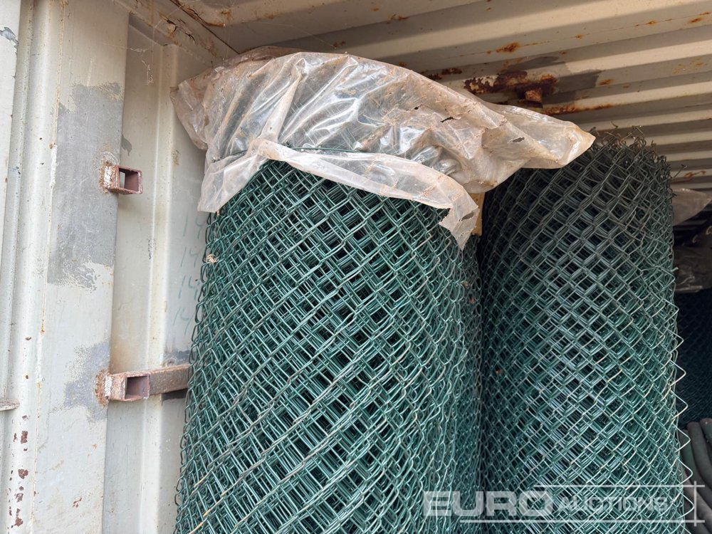 Steel Storage Container, Fencing Poles, Fencing Wire, Barb Wire, (Being Sold Offsite : Duisburg, 47239 Germany) - Container maritim: Foto 5 Steel Storage Container, Fencing Poles, Fencing Wire, Barb Wire, (Being Sold Offsite : Duisburg, 47239 Germany) - Container maritim: Foto 5