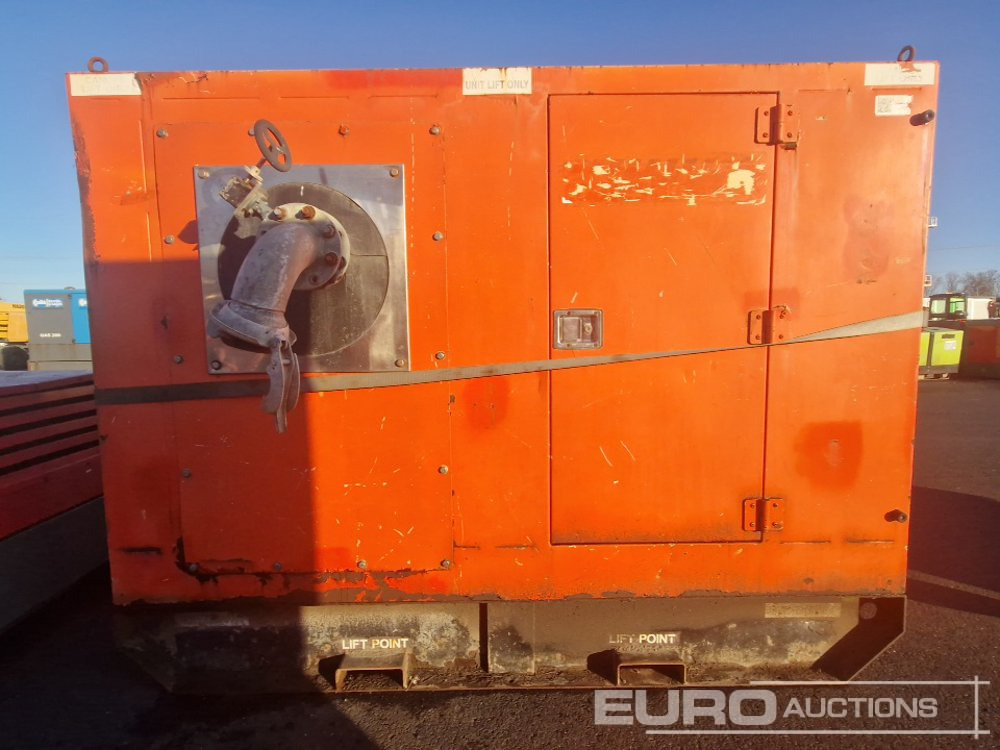 Sykes VP100 - Pompă de apă: Foto 2 Sykes VP100 - Pompă de apă: Foto 2