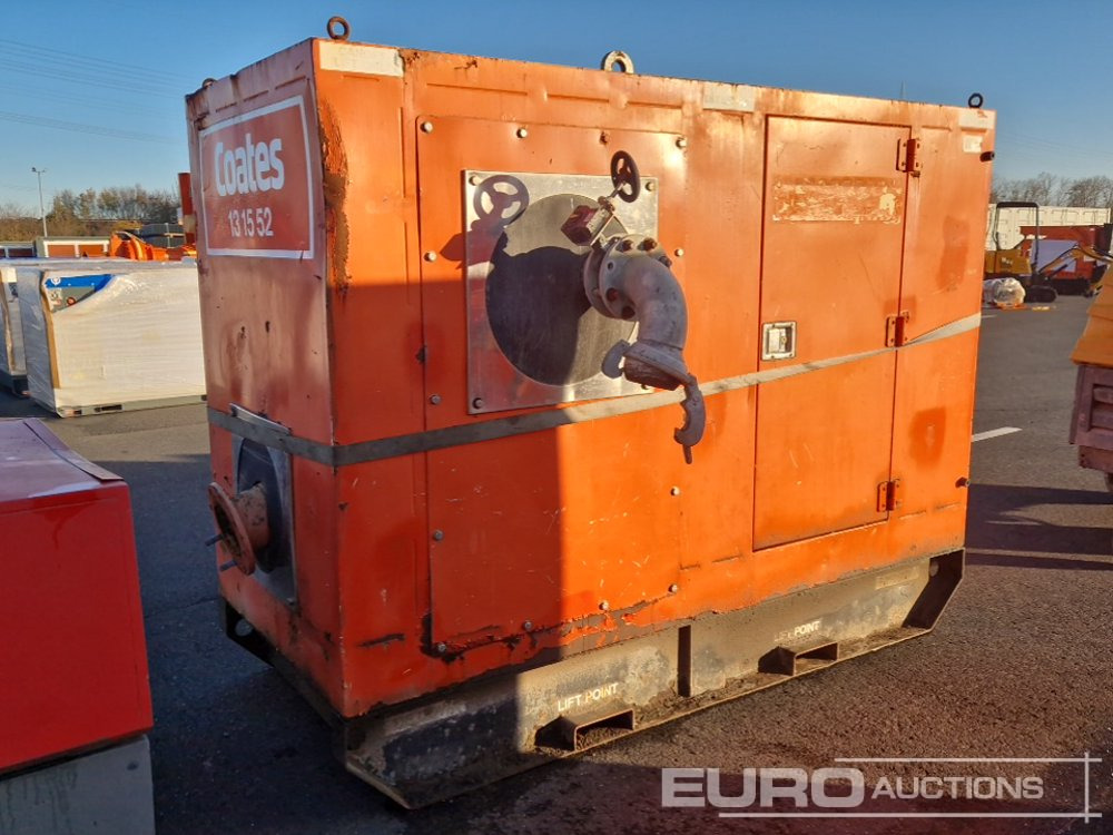 Sykes VP100 - Pompă de apă: Foto 1 Sykes VP100 - Pompă de apă: Foto 1