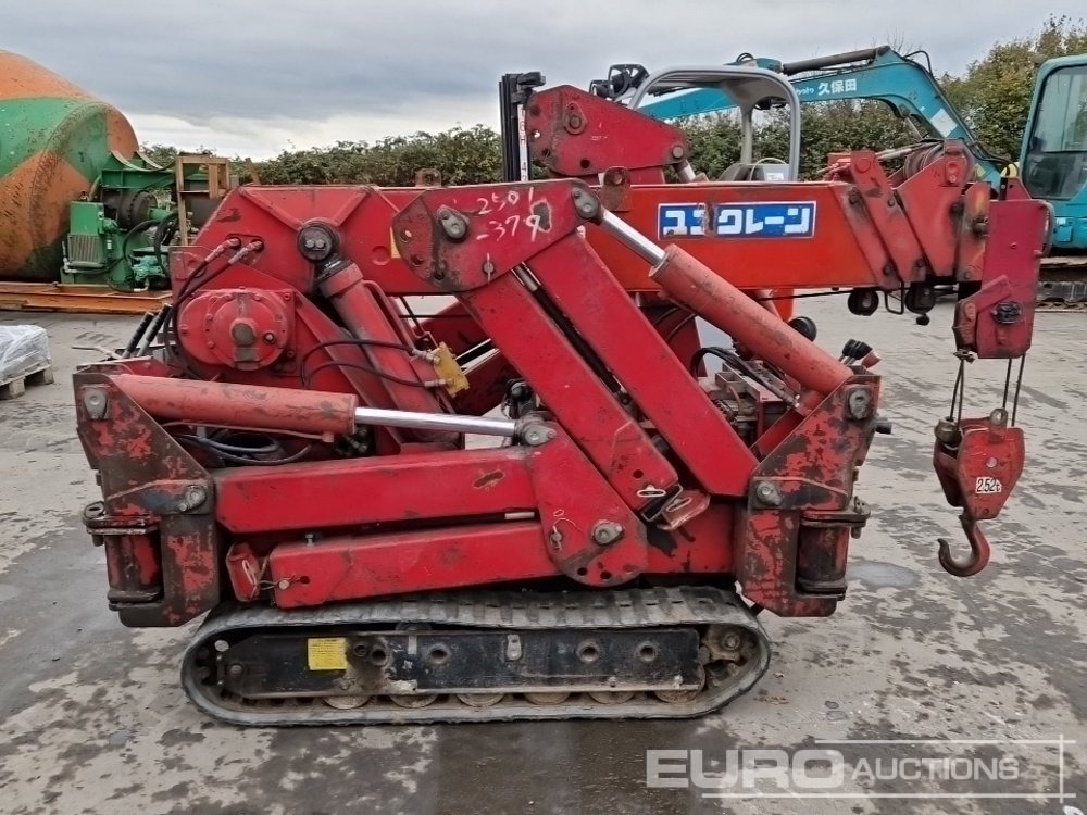 Tadano TM-25Z - Mini macara: Foto 5 Tadano TM-25Z - Mini macara: Foto 5