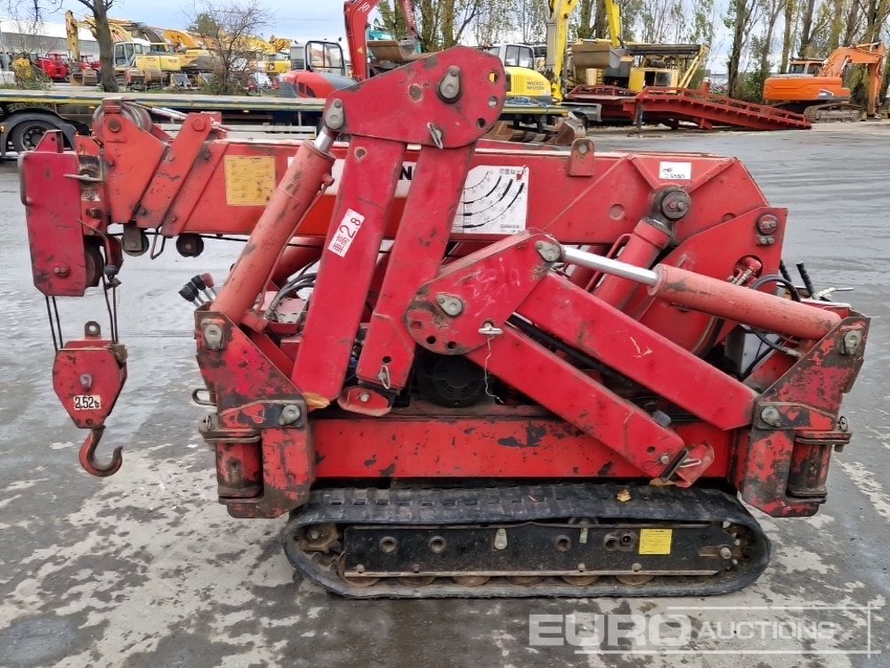 Tadano TM-25Z - Mini macara: Foto 2 Tadano TM-25Z - Mini macara: Foto 2