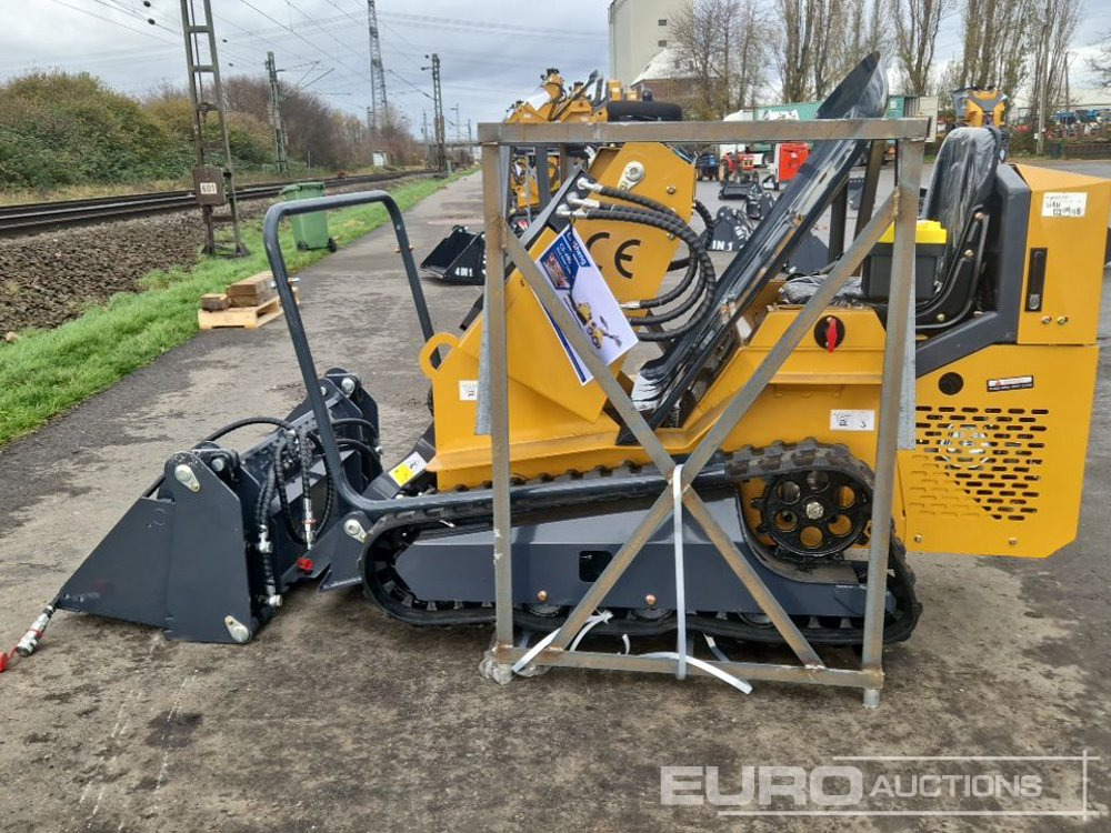 Unused 2025 Chisheng CS480 - Mini încărcător: Foto 2 Unused 2025 Chisheng CS480 - Mini încărcător: Foto 2