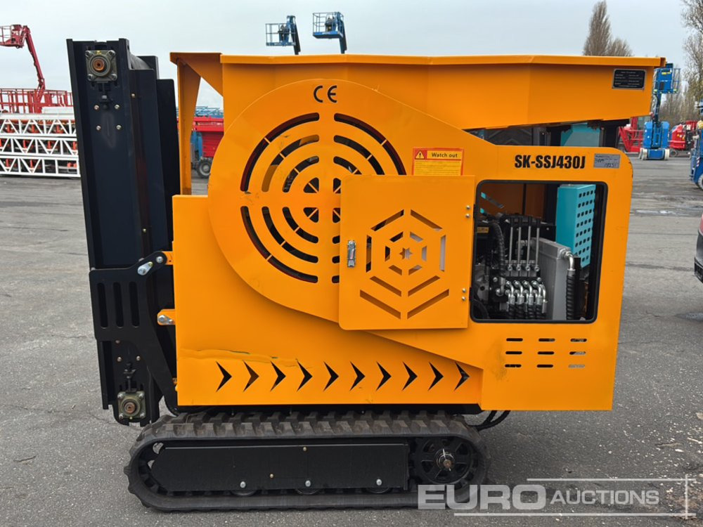 Unused 2025 MMS SK-SSJ430 - Concasor mobil: Foto 2 Unused 2025 MMS SK-SSJ430 - Concasor mobil: Foto 2