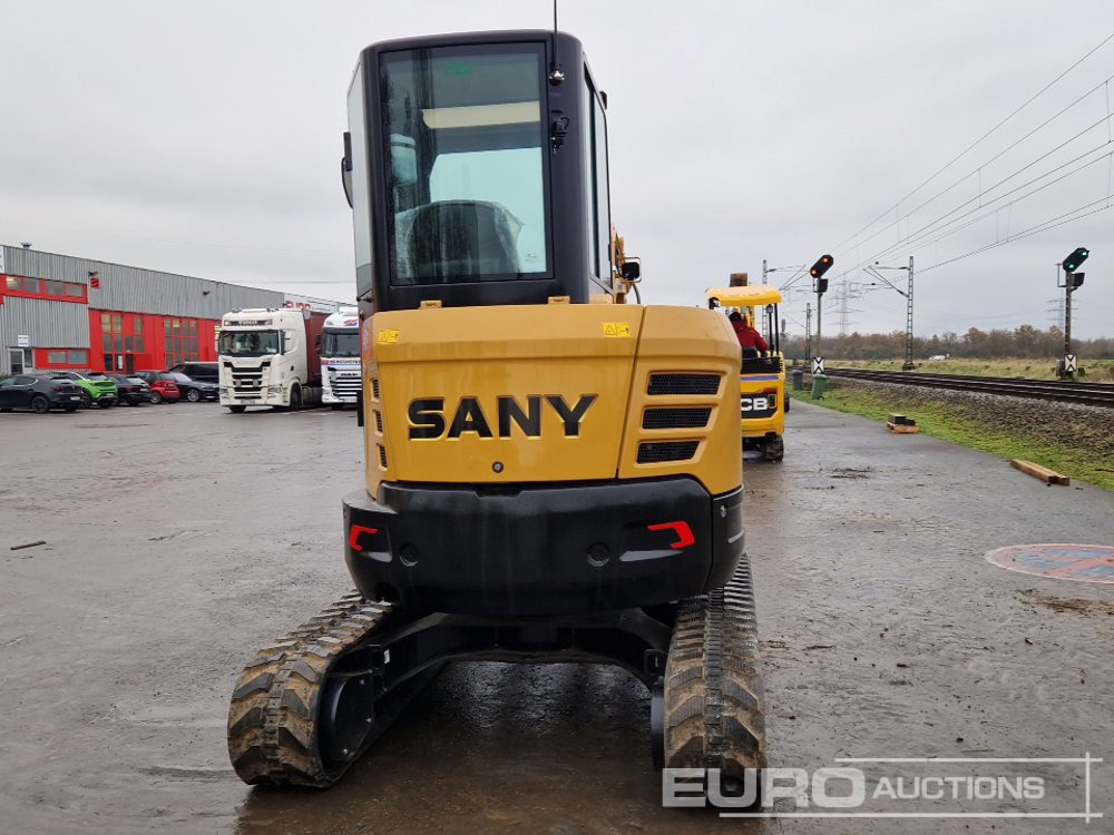 Unused 2025 Sany SY35U - Mini excavator: Foto 4 Unused 2025 Sany SY35U - Mini excavator: Foto 4