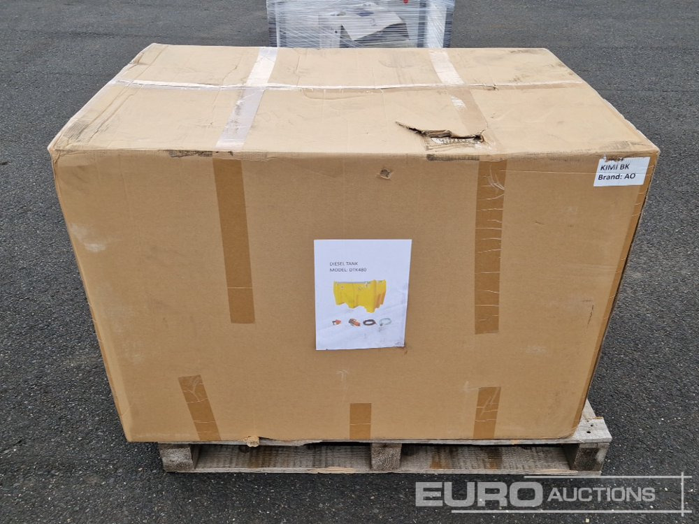 Unused Ao DTK480 - Rezervor de stocare: Foto 2 Unused Ao DTK480 - Rezervor de stocare: Foto 2