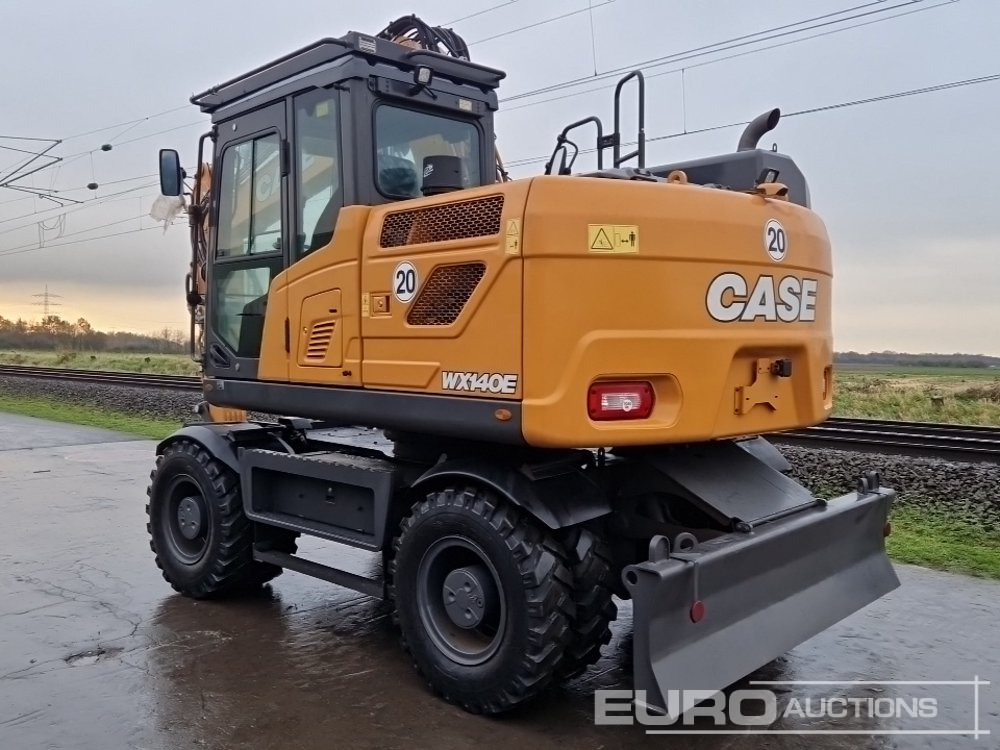 Unused Case WX140E - Excavator pe roţi: Foto 3 Unused Case WX140E - Excavator pe roţi: Foto 3