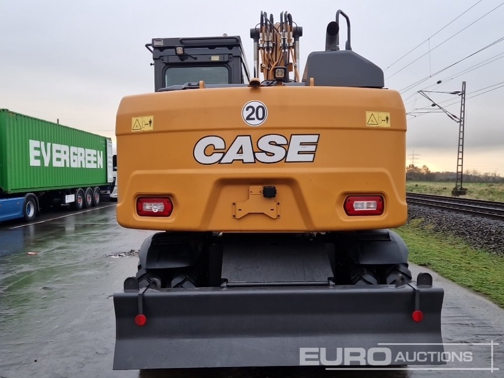 Unused Case WX140E - Excavator pe roţi: Foto 4 Unused Case WX140E - Excavator pe roţi: Foto 4