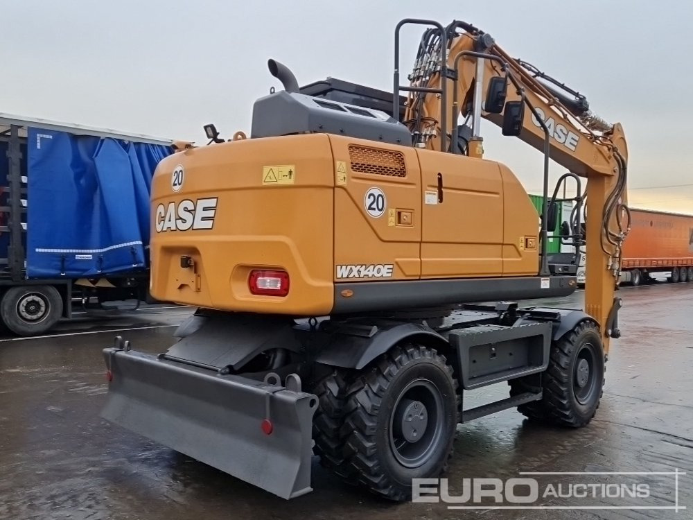 Unused Case WX140E - Excavator pe roţi: Foto 5 Unused Case WX140E - Excavator pe roţi: Foto 5