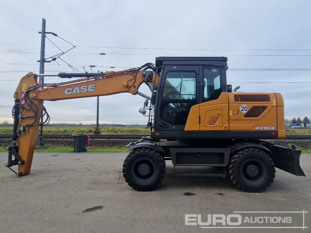 Unused Case WX160E - Excavator pe roţi: Foto 2 Unused Case WX160E - Excavator pe roţi: Foto 2