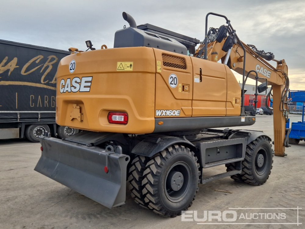 Unused Case WX160E - Excavator pe roţi: Foto 5 Unused Case WX160E - Excavator pe roţi: Foto 5