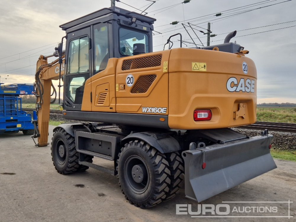 Unused Case WX160E - Excavator pe roţi: Foto 3 Unused Case WX160E - Excavator pe roţi: Foto 3