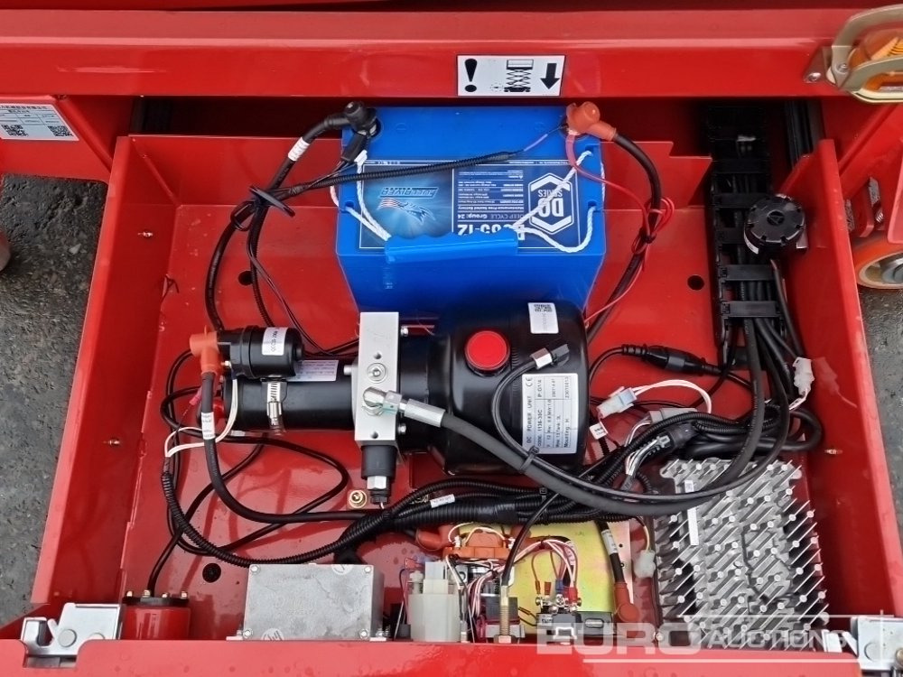 Autopropulsată platformă Unused Magni ES0607M: Foto 15