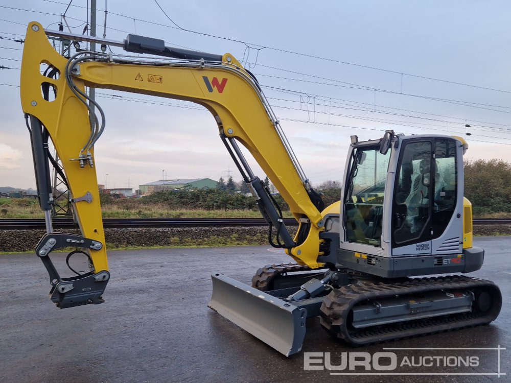Unused Wacker Neuson ET90 - Mini excavator: Foto 1 Unused Wacker Neuson ET90 - Mini excavator: Foto 1