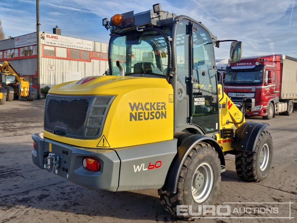Unused Wacker Neuson WL60 - Încărcător frontal pe pneuri: Foto 5 Unused Wacker Neuson WL60 - Încărcător frontal pe pneuri: Foto 5