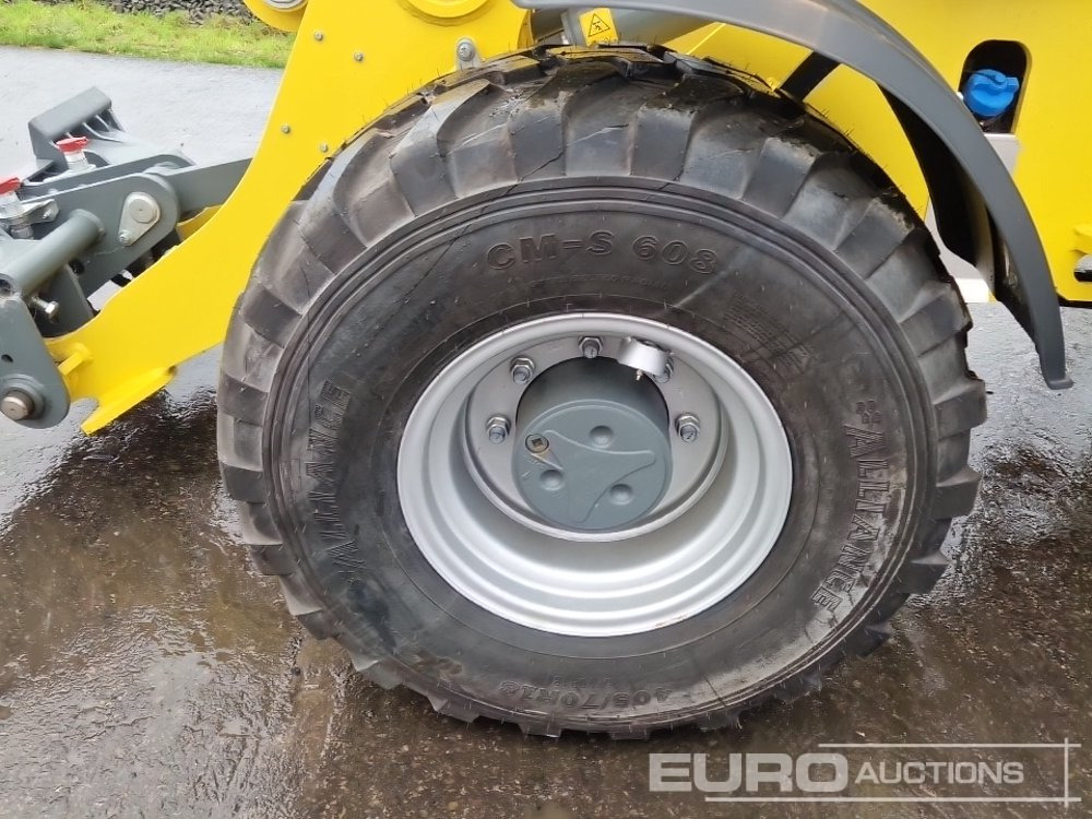 Încărcător frontal pe pneuri Unused Wacker Neuson WL60: Foto 9 Încărcător frontal pe pneuri Unused Wacker Neuson WL60: Foto 9