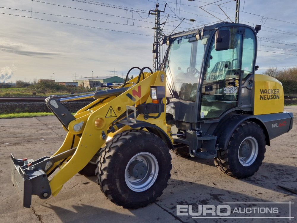 Unused Wacker Neuson WL60 - Încărcător frontal pe pneuri: Foto 1 Unused Wacker Neuson WL60 - Încărcător frontal pe pneuri: Foto 1